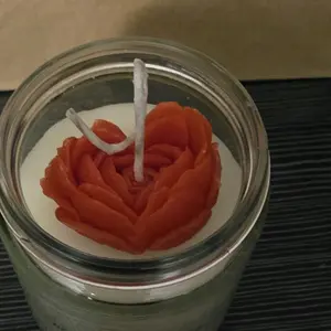 Heart in a Jar Candle