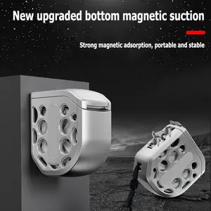 16FT/5M Stainless Steel Tape Measure – Magnetic Auto-Lock, Waterproof, Rustproof, Portable Engineer Ruler