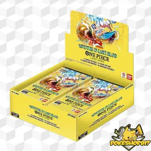 OP-15/EB-04 Adventure on Kami's Island (ENG): Bandai One Piece Trading Card Games