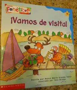 USED-Cuentos Fonéticos™ (Spanish Phonics Readers): ¡Vamos de visita! by Maria Grande Tabor (Paperback)