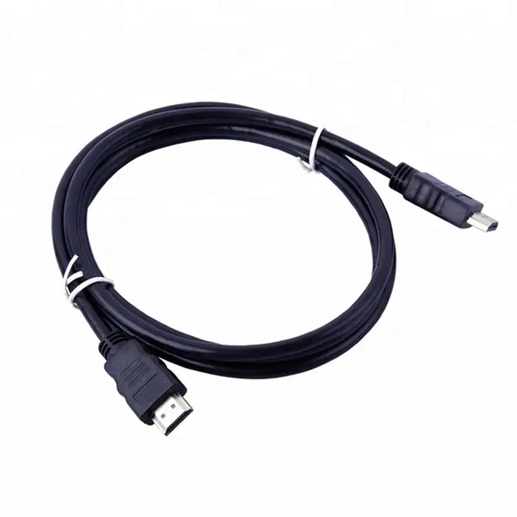 HDMI Cable - 6 ft, Audio & Video Accessories for Seamless Connection, Plug-and-Play, Crystal-Clear Signal Transmission