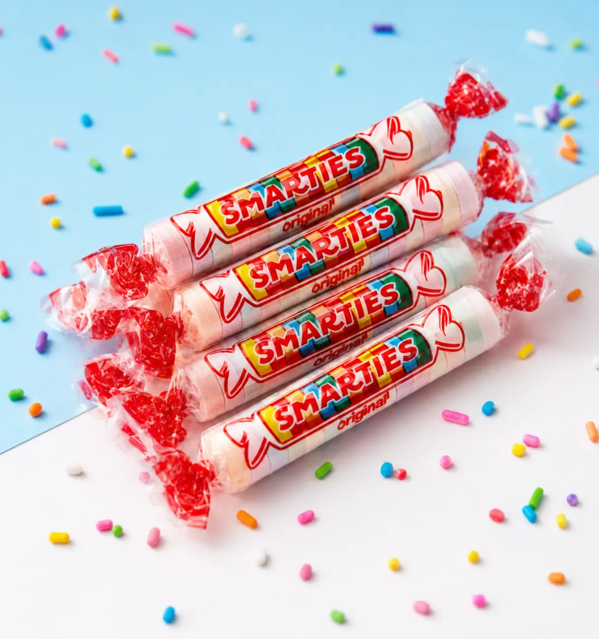 Smarties Candy Rolls – Sweet & Tangy Classic