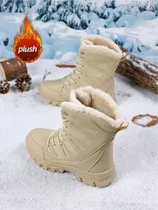 Women's Snow Boots: Waterproof, Warm Winter Boots & Outdoor Hiking Boots, Sizes 36-42, Non-slip & Breathable, Perfect as Christmas Gifts