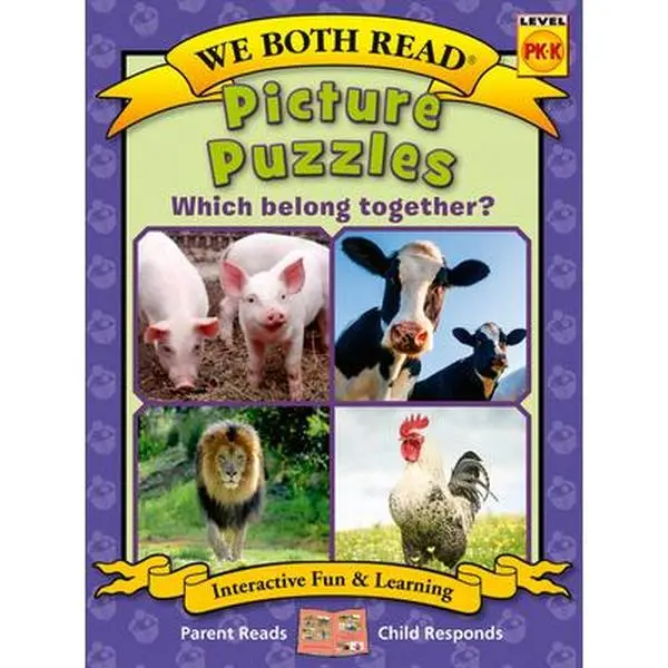 USED Book - Picture Puzzles by McKay, Sindy (Paperback) - english