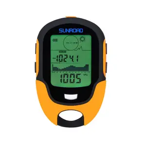 Sunroad Multifunction Altimeter Barometer Compass Hygrometer Thermometer USB charge Waterproof FR500