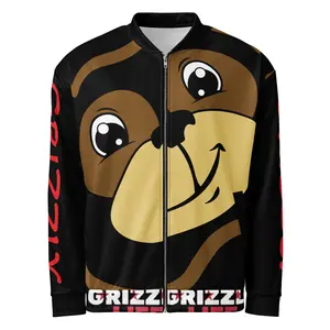 Grizzly Life "BIG FACE" Bomber Jacket
