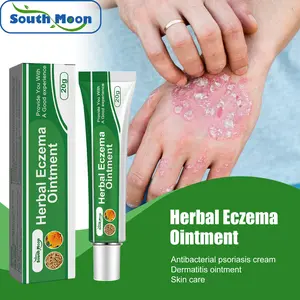 South Moon Skin Care Ointment for Hand & Foot Psoriasis Relief Redness Itching Repairs Irritated Skin with Codonopsis Root & Lavender Oil