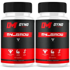 2-Pack Dyno My-Grow Muscle Capsules, Healthcare Vitamin Supplement