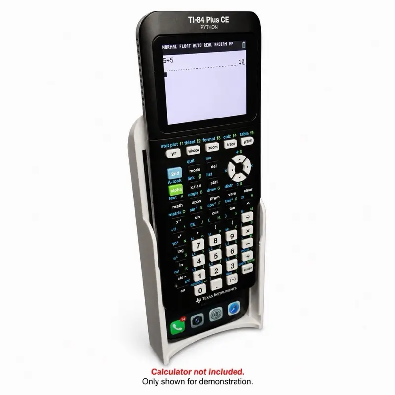 Calculator Case with Hidden Phone Slot