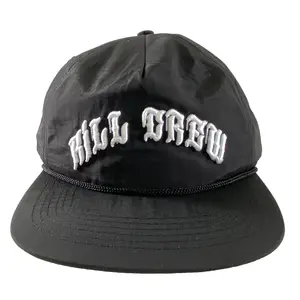 Kill Crew Flat Bill Snapback - Stylish Design for Men - Lightweight and Versatile Accessory Trucker Hat