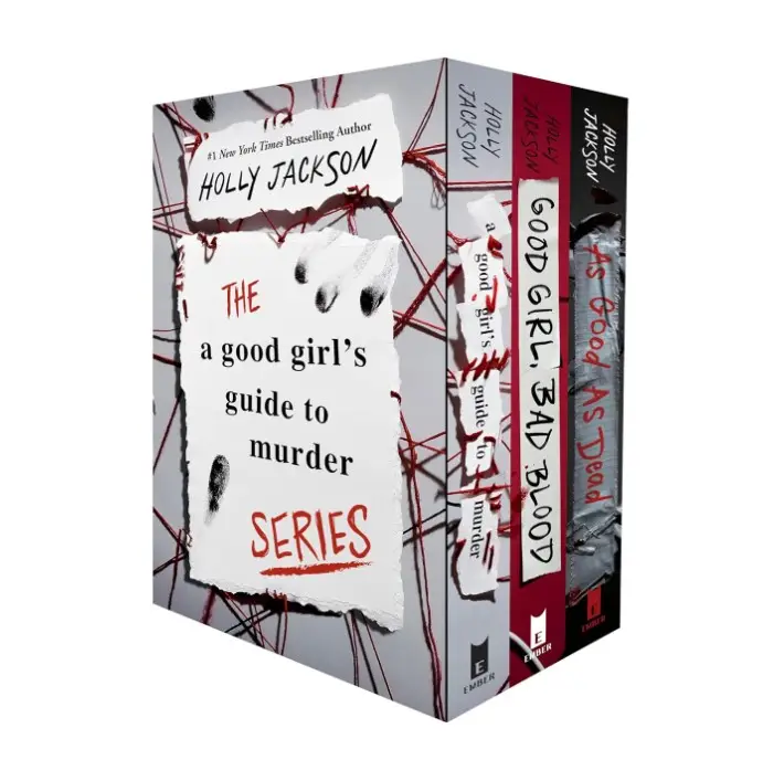 A Good Girl's Guide to Murder Complete Series Paperback Boxed Set: A Good Girl's Guide to Murder; Good Girl, Bad Blood; As Good as Dead (The Good Girl