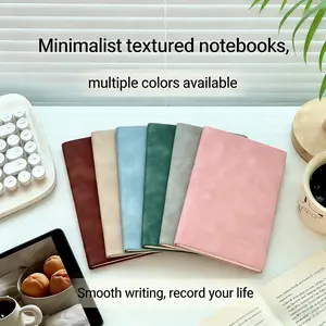 New product: In-stock sheepskin notebook, simple business meeting notes, thickened A5 soft leather notebook