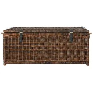Caden 46'' Wicker Storage Trunk