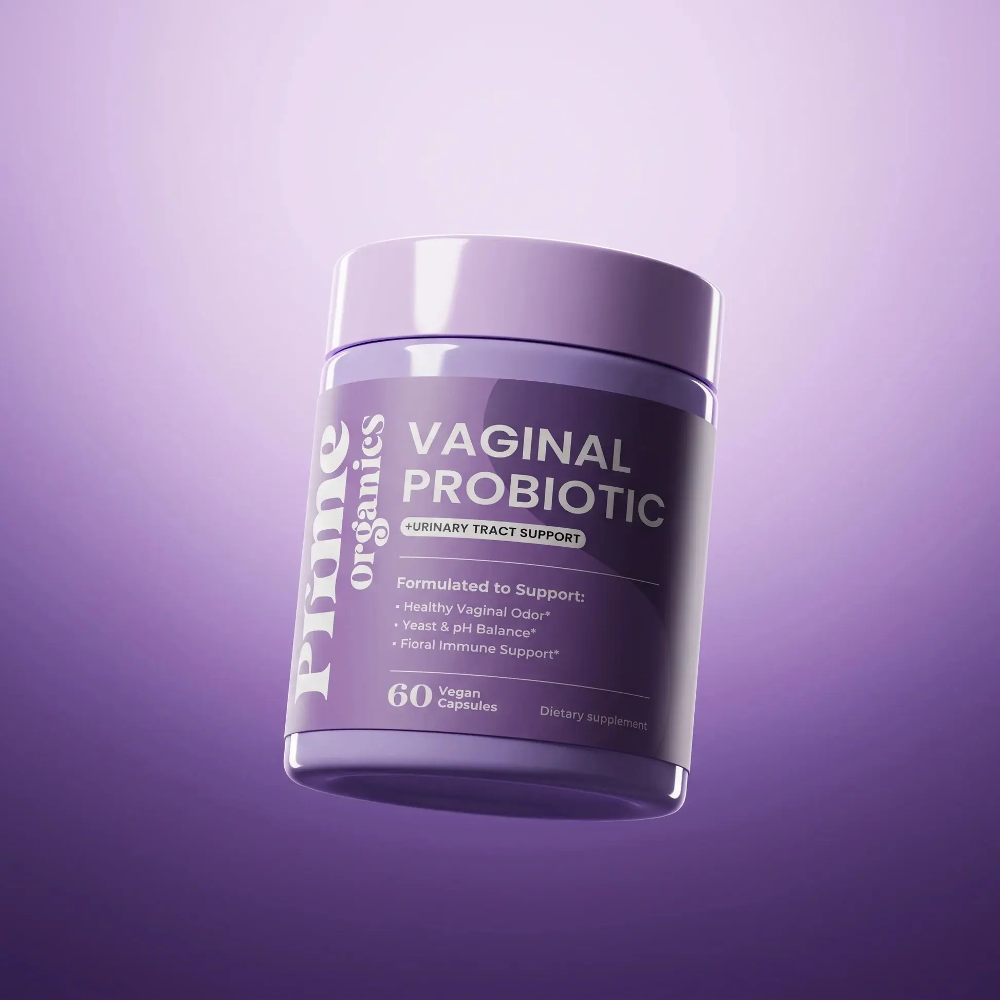Vaginal Probiotic Women's Flora Support | Optimal pH Balance | Immune Defense | Daily Balance