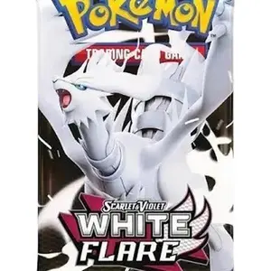 Pokemon White Flare Booster Pack - (LIVE RIPS ONLY)