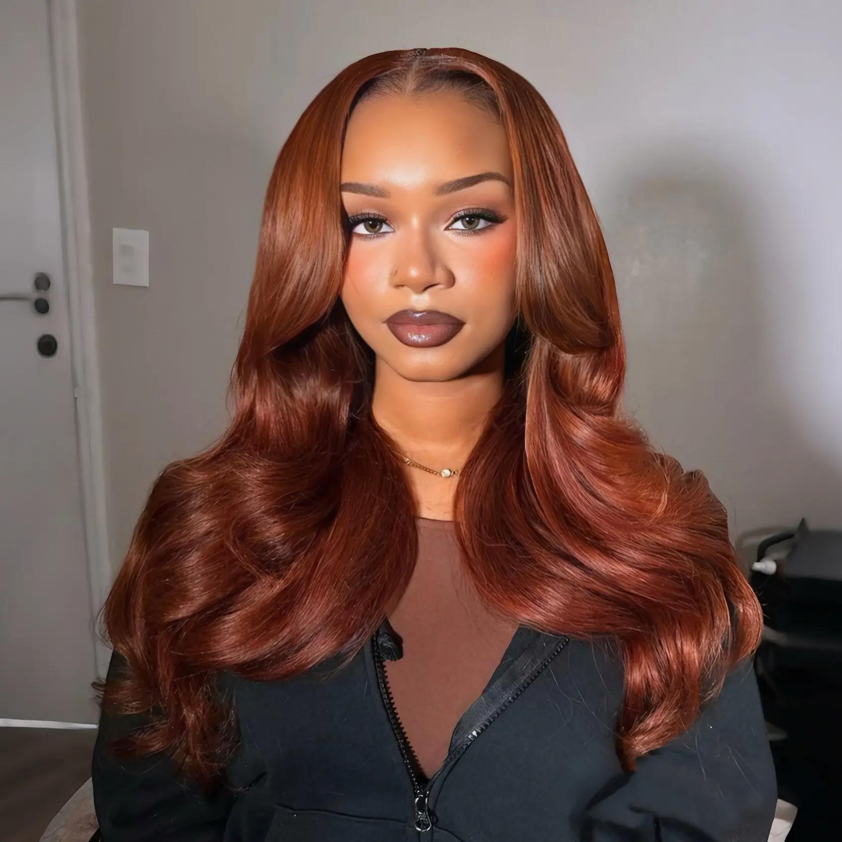[New In] ISEE HAlR Wear Go Wig 7x5 Lace Glueless Wig Pre-Layered Pre-Plucked Natural Hairline 180% Density Human Hair Colored Closure Wig Beginner Friendly Summer Vibe Vacation Style