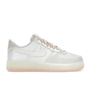 Nike Women's Air Force 1 Low '07 LV8 Sail Barely Orange Basketball Shoes, from StockX