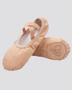 Adults Stretch Canvas Ballet Shoes