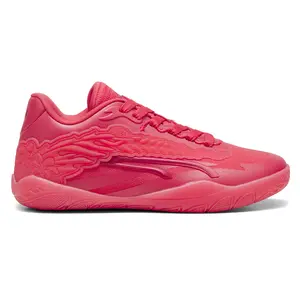 PUMA Womens Stewie 3 Basketball Sneakers Shoes - Pink, Red