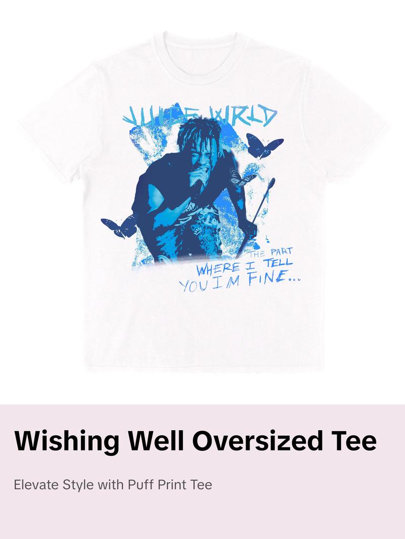 WISHING WELL TEE - WHITE