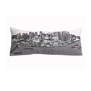 Detroit Pillow