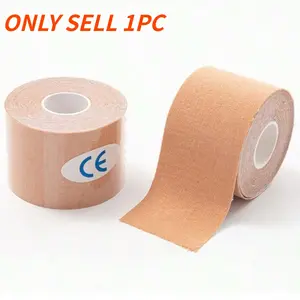 1 Roll Of Anti-exposure Elastic Muscle Tape For Chest, Prevent Expansion, Bust Lifting And Tightening, Breathable Sports Tape