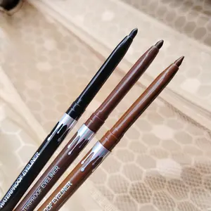 Water Droplet Waterproof Inner Eyeliner Gel Pen - Multi-Use Makeup Tool for Under Eye, Eyebrows, and Lipliner Application