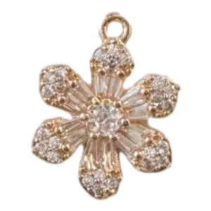 Flower Charm