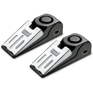 Door Stop Alarm with 120DB Siren Door Stop for Home & Travel