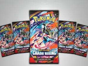 Chaos Rising Non-Sports Trading Card 5-Pack Bundle