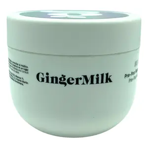 GINGERMILK - MOLECULAR REPAIR PRE-POO HAIR MASK WITH KERATIN & ARGAN OIL 8 OZ
