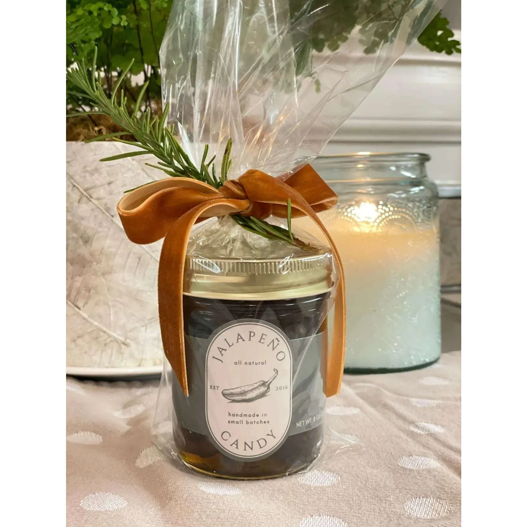 Jalapeno Candy - 8oz Jar