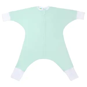 Sleeping Baby Classic Mint Flying Squirrel Pajama