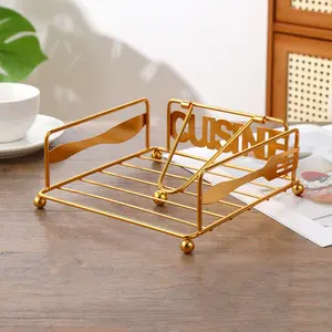 Tissue holder napkin holder café restaurant café square tissue storage