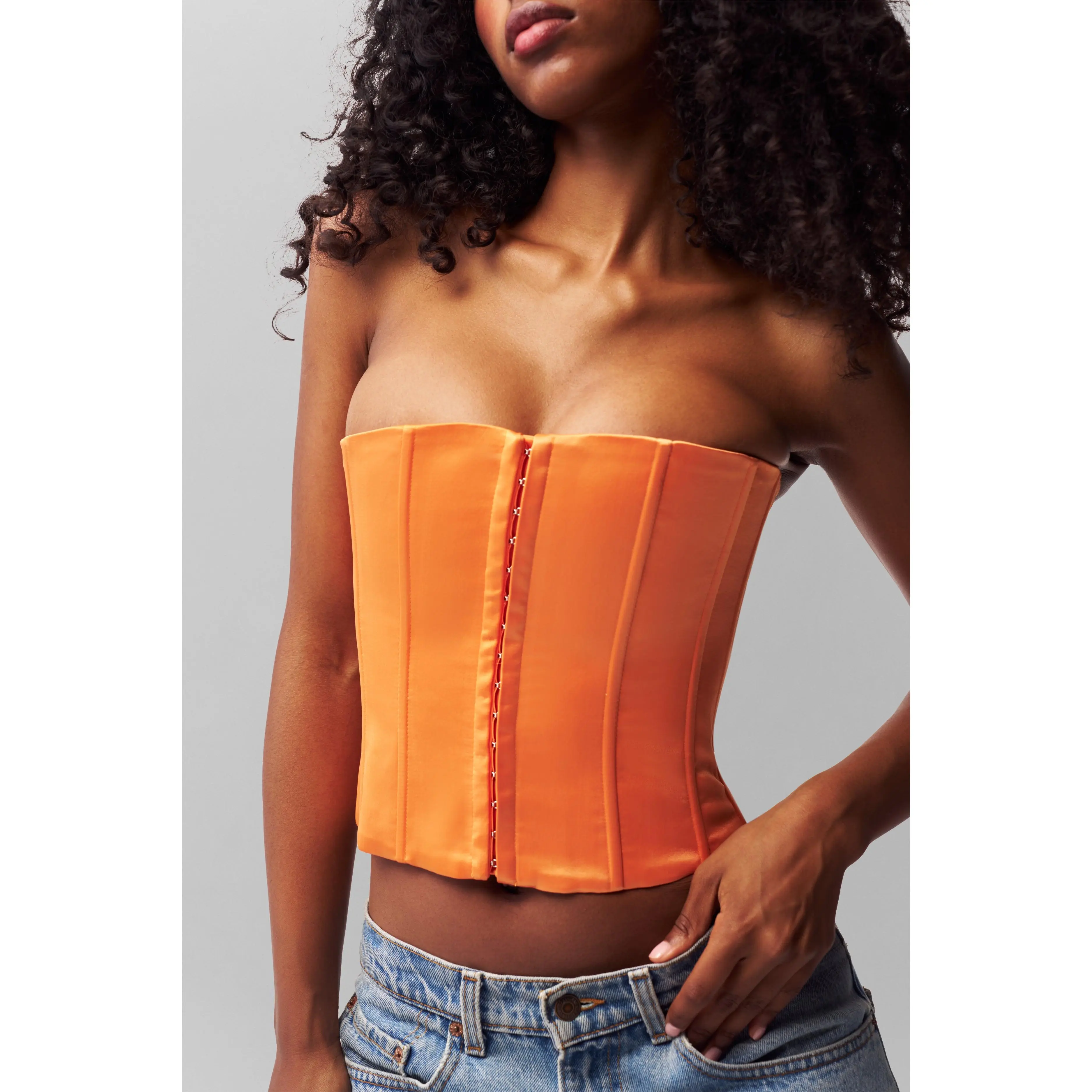 Satin Corset