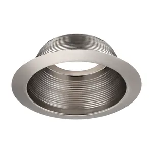 TORCHSTAR 6" Stepped Baffle - Satin Nickel