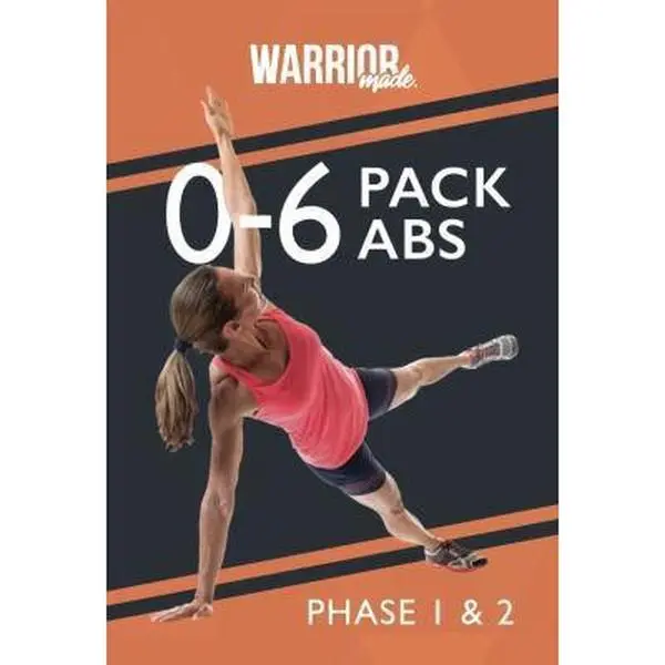 USED Book - Warrior Made: 0-6 Pack ABS Exercise Manual and DVD; Phase 1 & 2 by Tyler J Bramlett (Paperback)