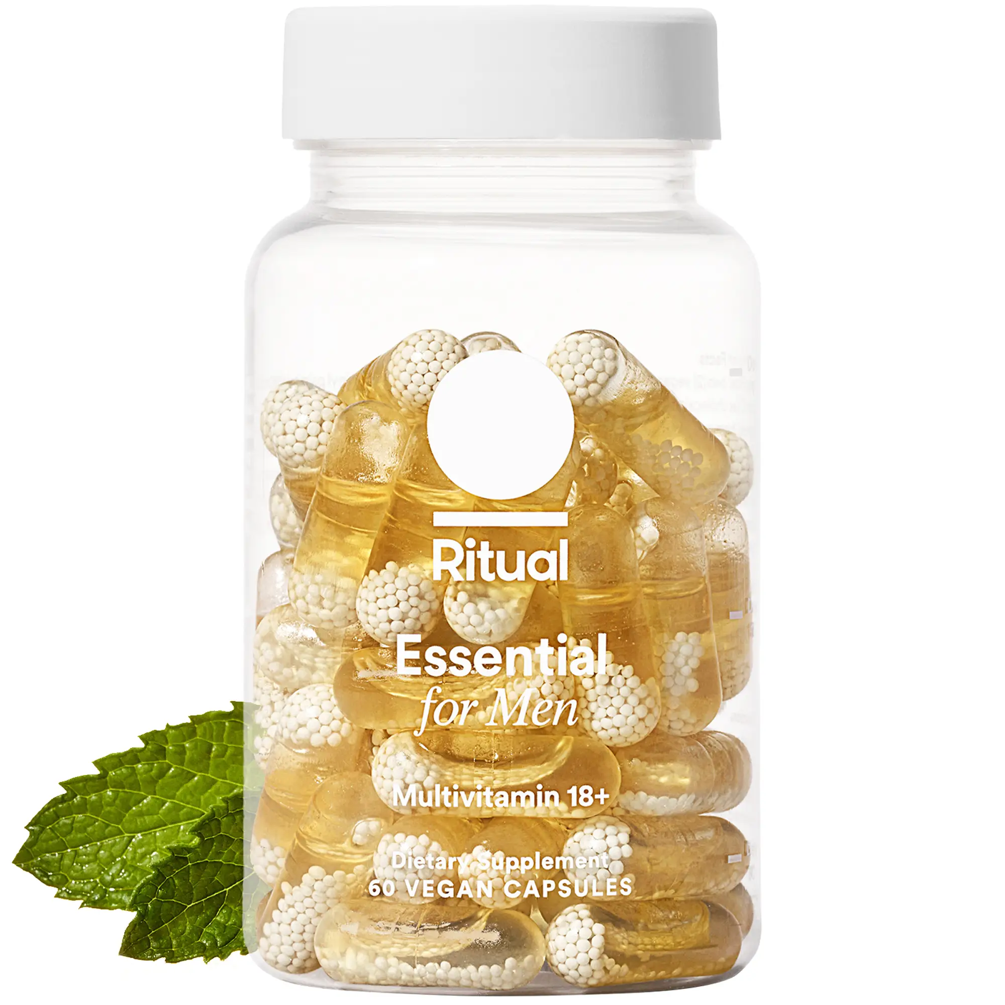 Ritual Multivitamin for Men 18+, Zinc, Vitamin A & D3, Immune Function Support,...