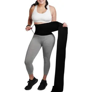 New Adjustable Band Wrap Elastic Compression daily Shapewear for Fitness Workout