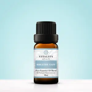 Breathe Easy Essential Oil Blend by Vitality Extracts