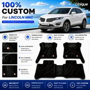 Car Floor Mats for Linco MKC.MKS.MKT(232).MKT(223).MKX.MKZ.Continenta LWB.Nautilus.Navigator.Navigator(without armrest).left Hand Drive or Right Hand Drive 2008 2009 2010 2011 2012 2013 2014 2015 2016 2017 2018 2019 2020 2021 2022 2023 2024 2025 2026