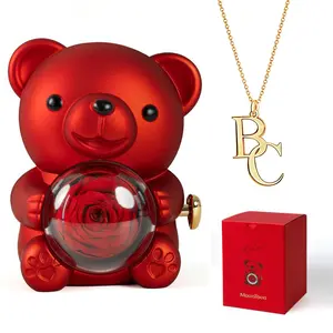 AS229 Happy Valentine's Day Custom Names Exclusive Meaningful Gift For Valentine Day For Girl Friends, Stainless Steel Women's Gold Love Lettering Necklace Name Necklace Birthday Gift For Family.