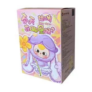 Where is the three-year-old baby in spring Blind Box