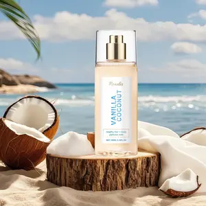 3-Layer Scent Technology - Creamy Vanilla, Coconut & Warm Musk, Viral "Beach Vibes" Spray, TikTok's Favorite Summer Fragrance, Fragrance Perfume Scent, Gourmand Vanilla