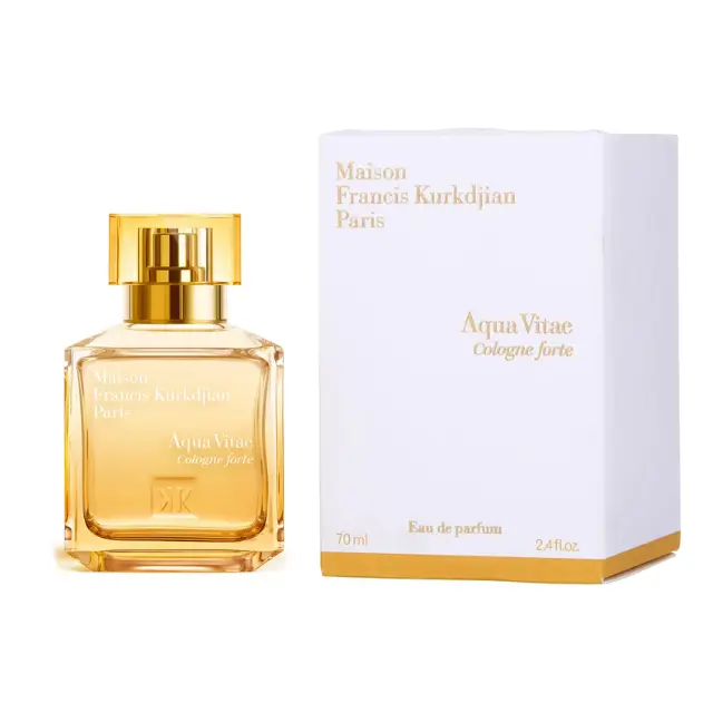 Maison Francis Kurkdjian Aqua Vitae Cologne Forte for Unisex Eau de Parfum Spray, 2.4 Ounce