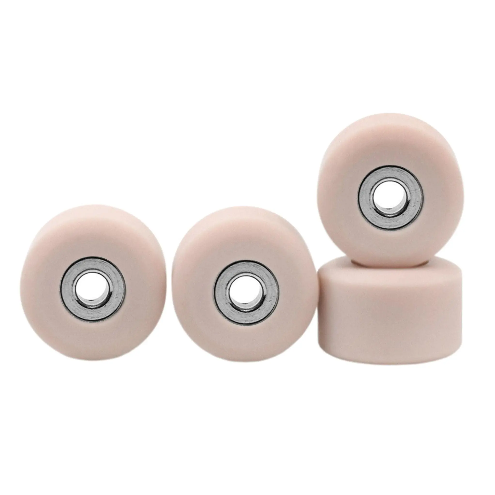 Apex New Street Wheels - 71D Urethane - Ultraspin Bearings - "Coyote Tan"