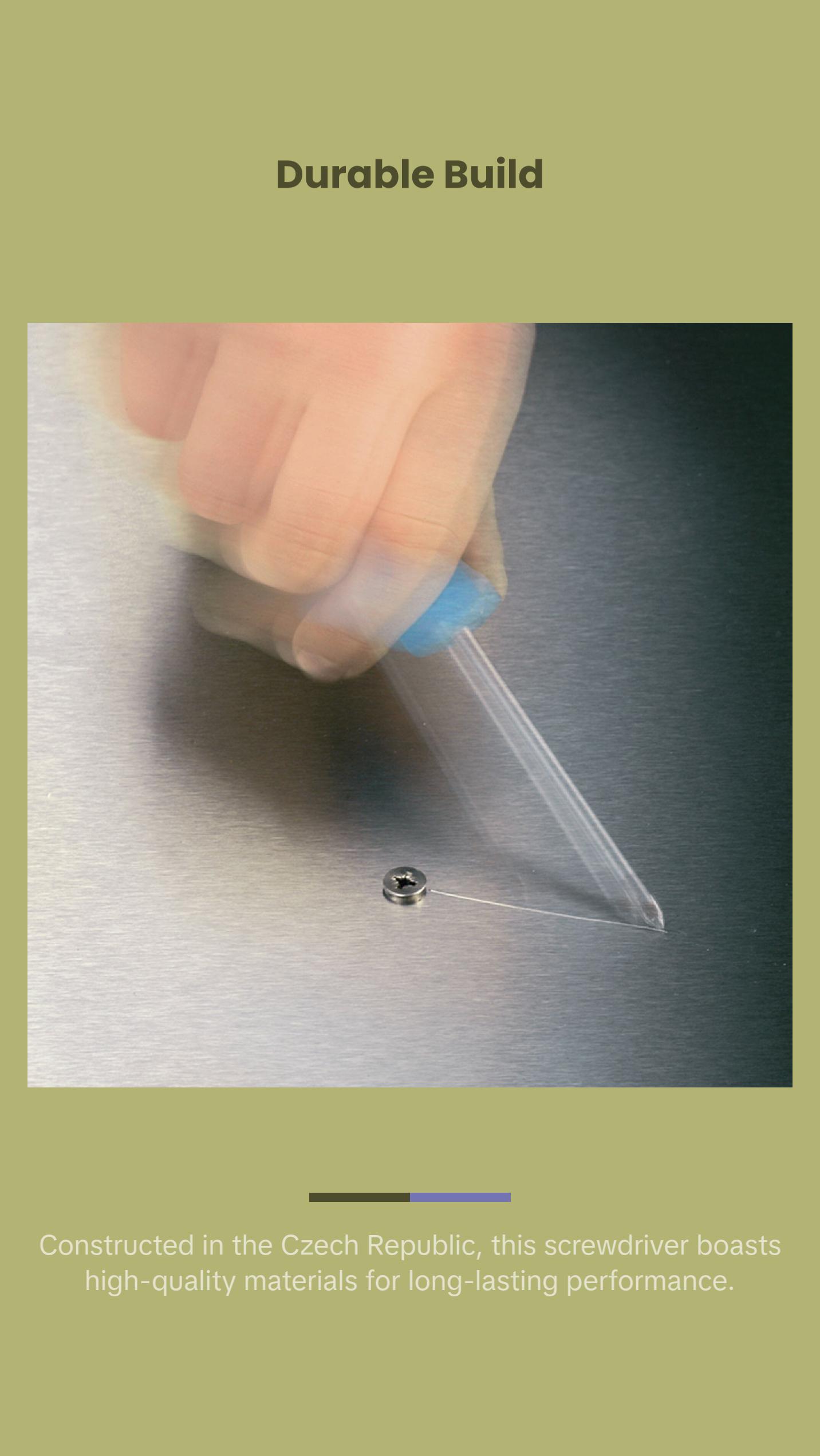 Wera 335 Screwdriver for slotted screws, 0.8 x 4 x 200 mm