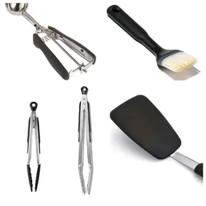 5-Piece OZO Good Gripes Kitchen Utensils Set - Cookware