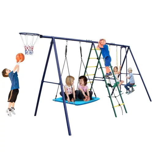 6 in 1 Swing Set
