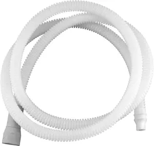 Universal 8269144A Dishwasher Drain Hose Extension 6 1/2 ft (80 inches) - Replacement for Kenmore Whirlpool Amana Crosley Estate Inglis Roper - Replaces WDF110PABB4,WDT710PAYM2,WDT970SAHNO,WDF310PLAB2